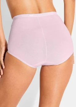 Lot de 4 slips montants