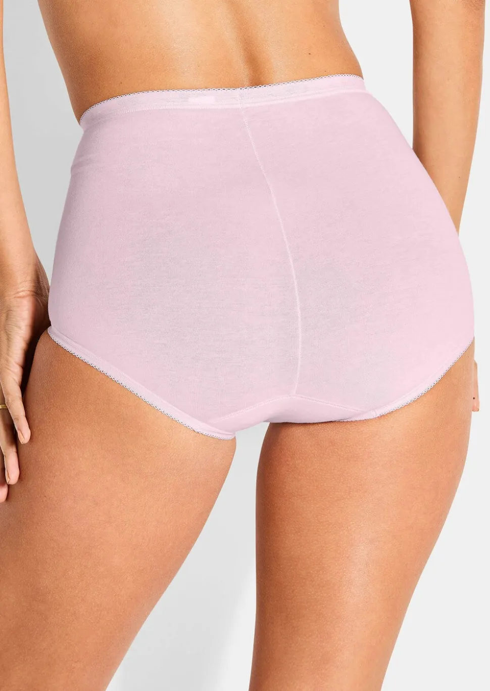 Lot de 4 slips montants