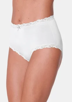 Lot de 3 slips montants