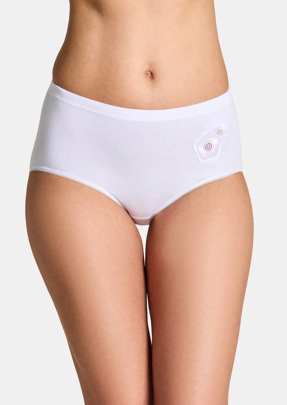 Lot de 3 slips montants