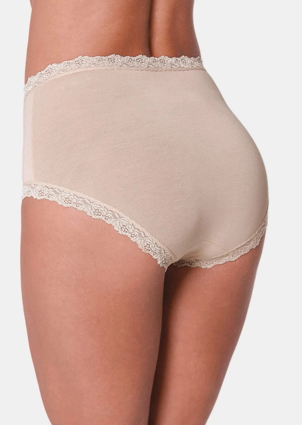 Lot de 3 slips montants