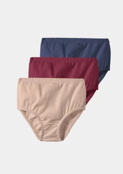 Lot de 7 slips taille basse