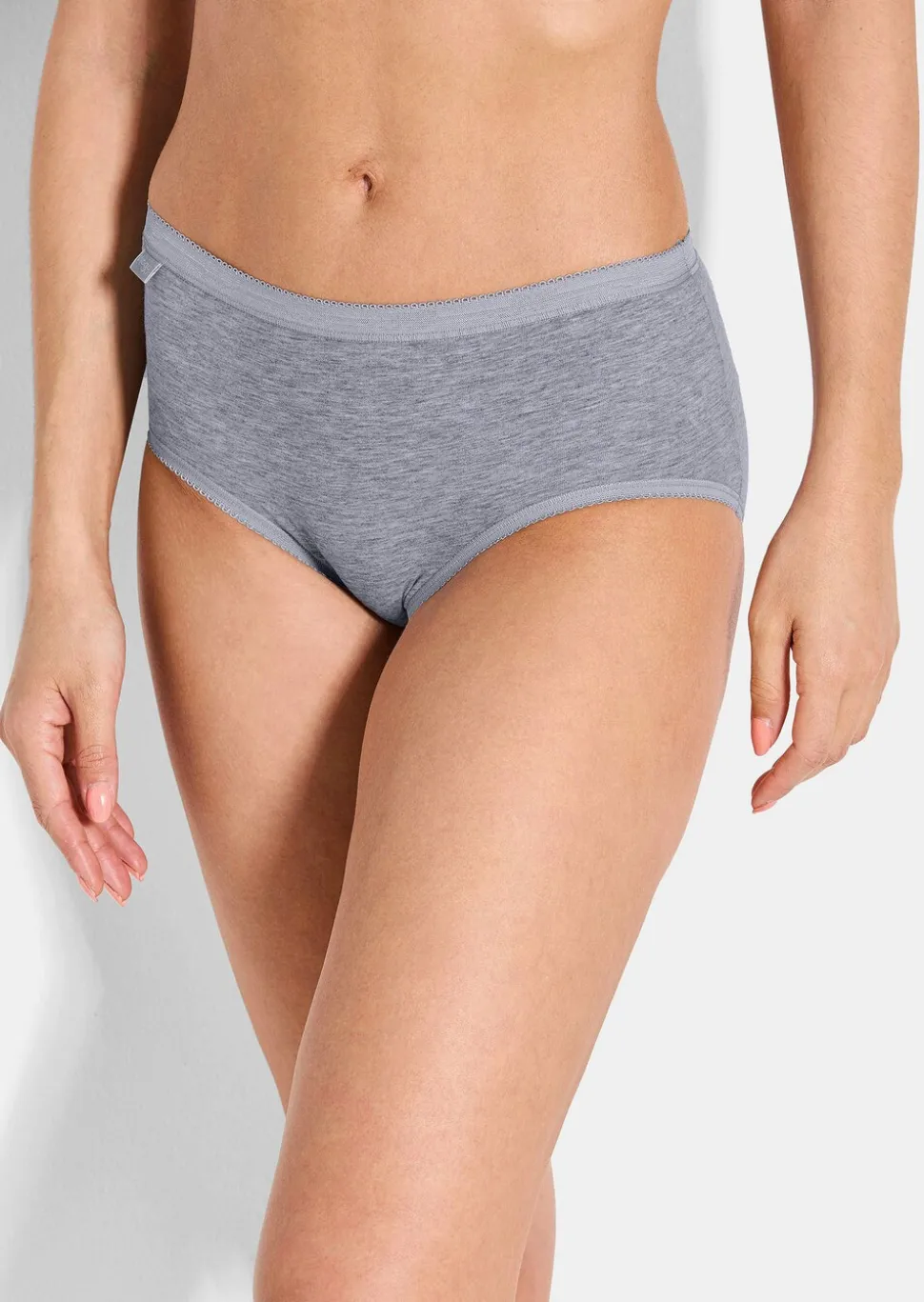 Lot de 4 slips taille basse