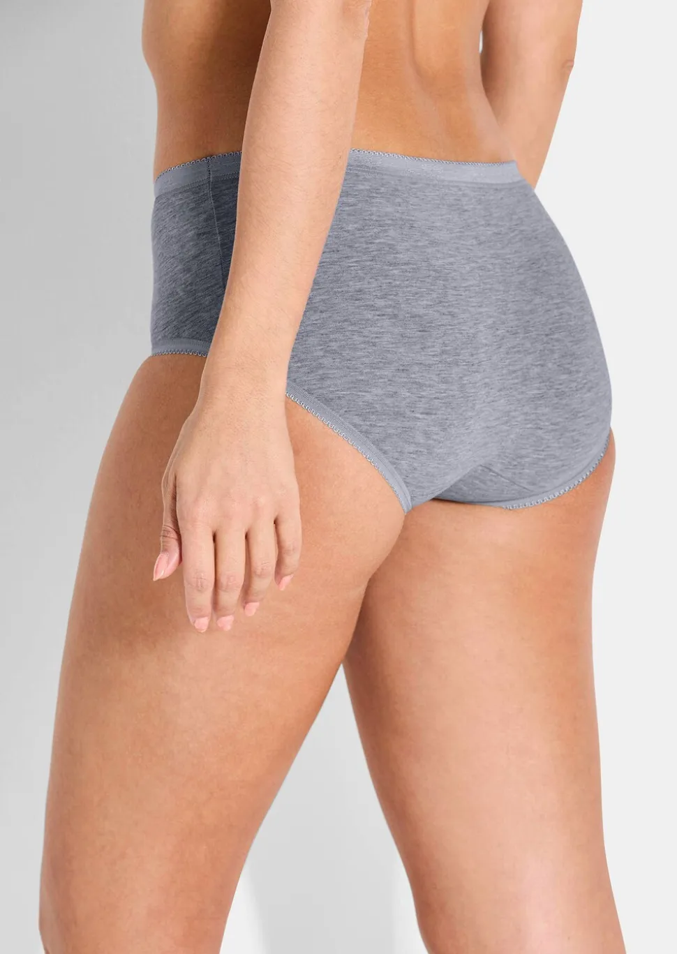 Lot de 4 slips taille basse