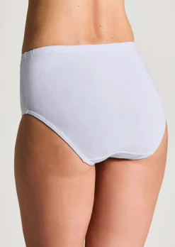 Lot de 7 slips taille basse