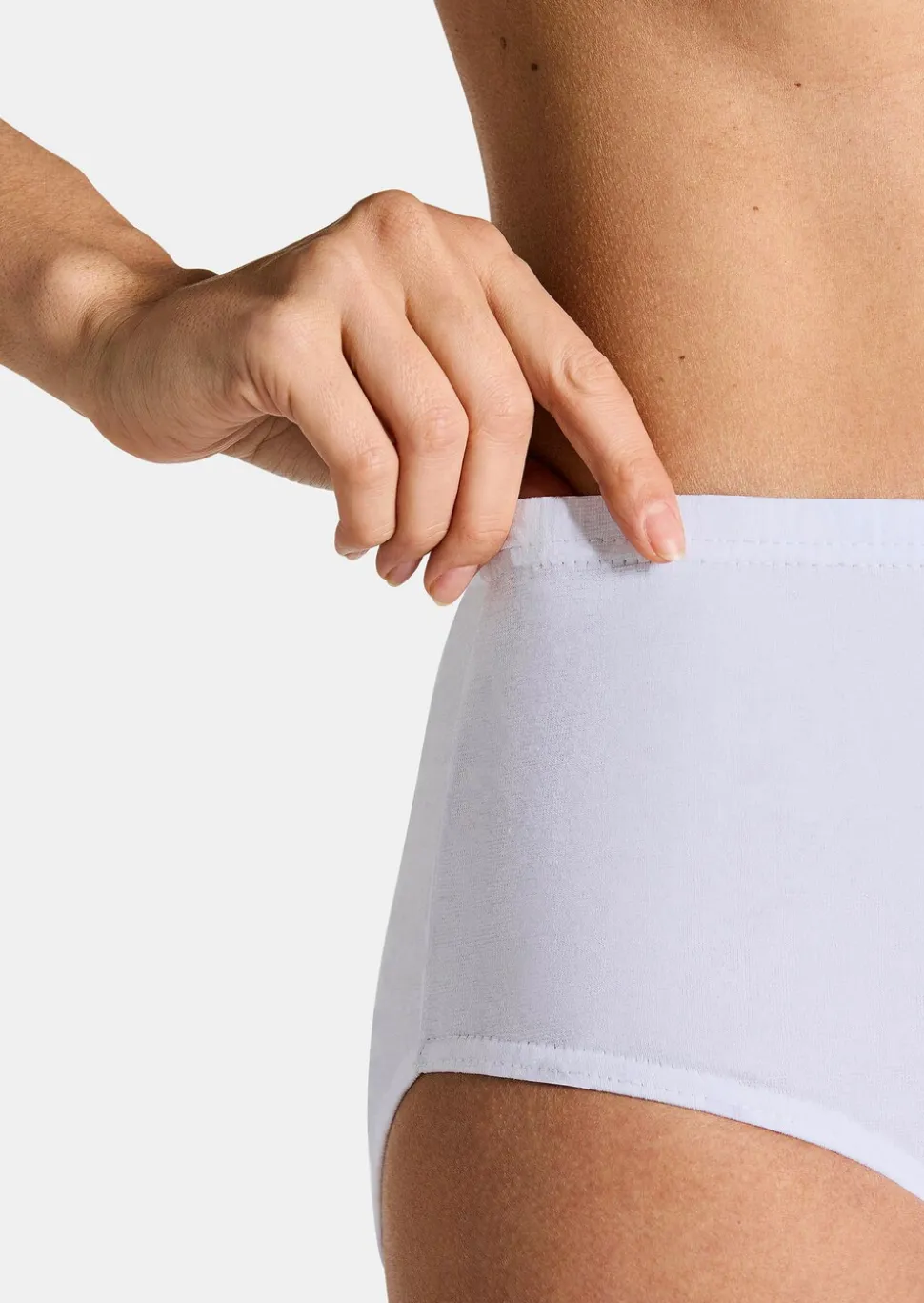 Lot de 7 slips taille basse