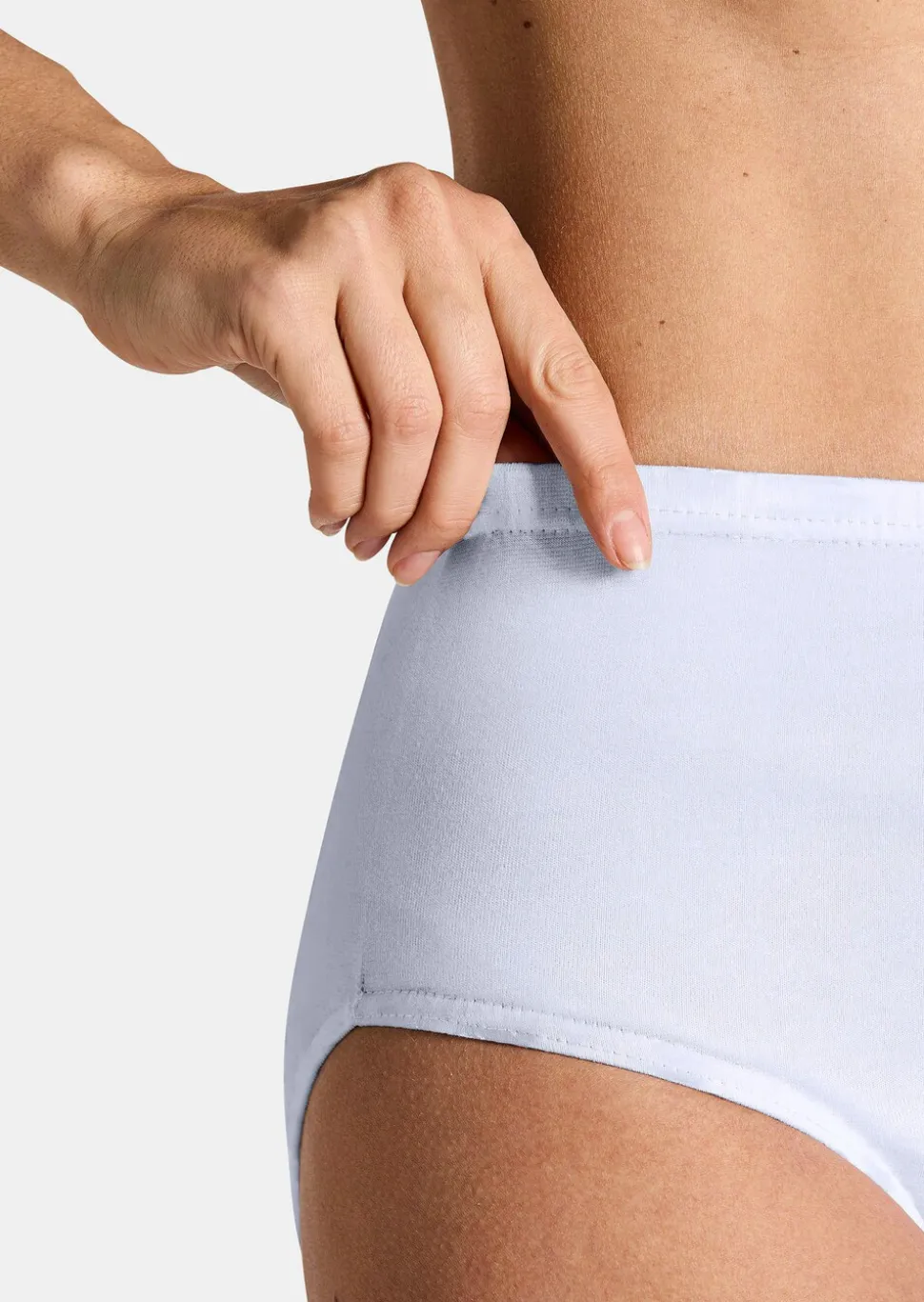 Lot de 7 slips taille basse