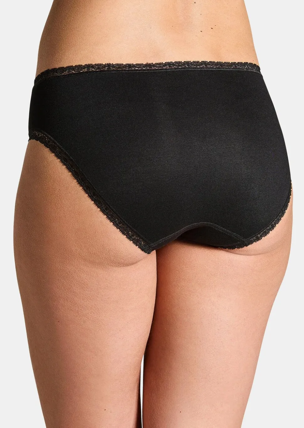 Lot de 2 slips taille basse