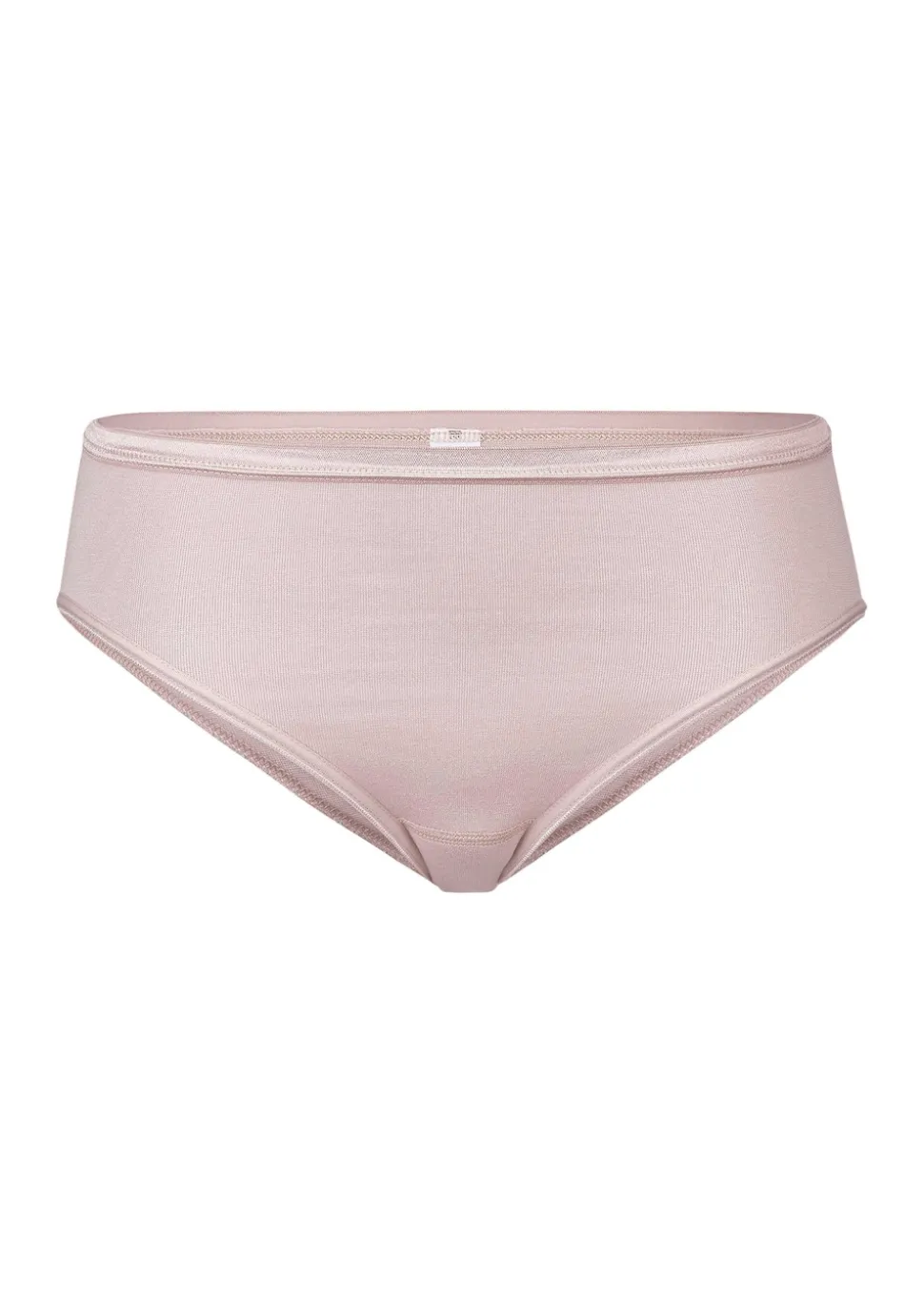 Lot de 2 slips taille basse à côtes fines