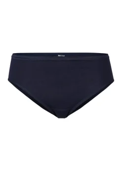 Lot de 2 slips taille basse à côtes fines