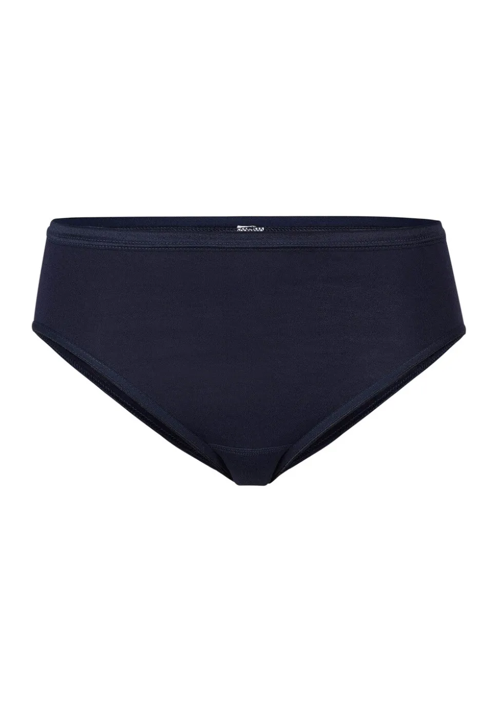 Lot de 2 slips taille basse à côtes fines