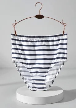 Lot de slips taille basse en coton