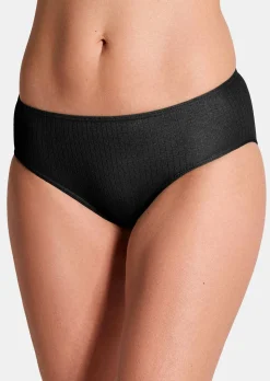 Lot de 2 slips taille basse en coton