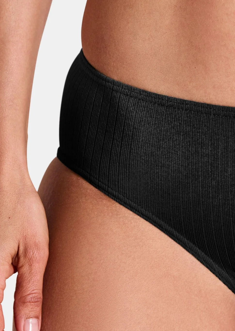 Lot de 2 slips taille basse en coton