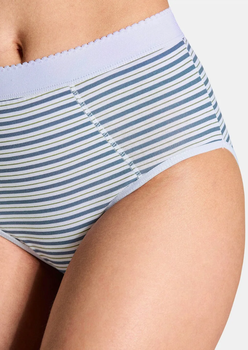 Lot de slips taille basse en coton