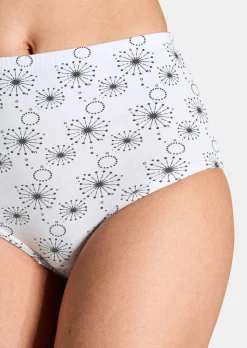 Lot de slips taille basse en coton