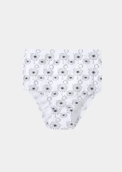 Lot de slips taille basse en coton