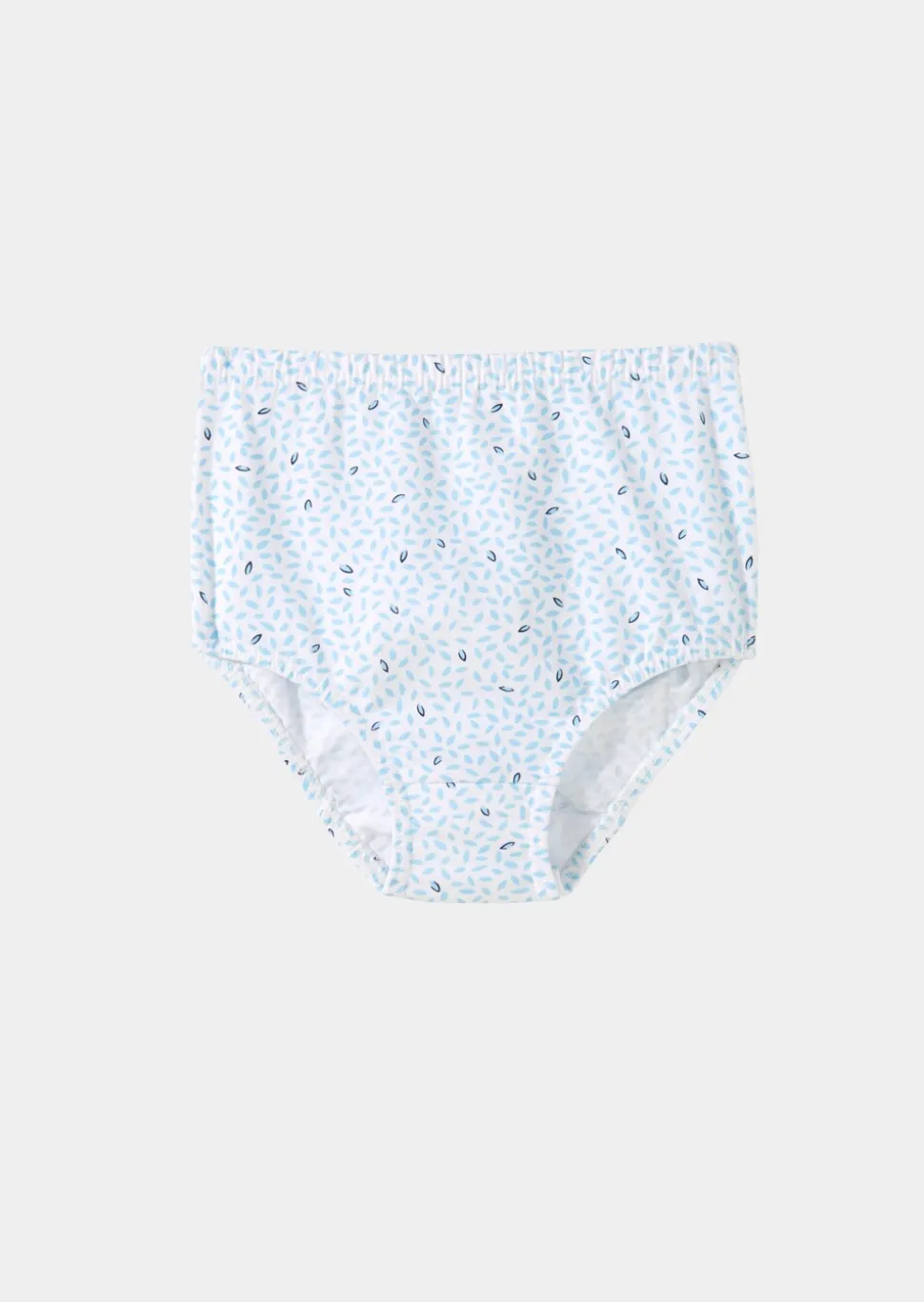 Lot de slips taille haute en coton