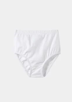 Lot de slips taille haute en coton