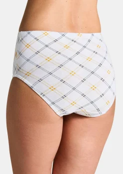 Lot de slips taille haute en coton