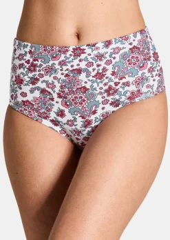 Lot de slips taille haute en coton