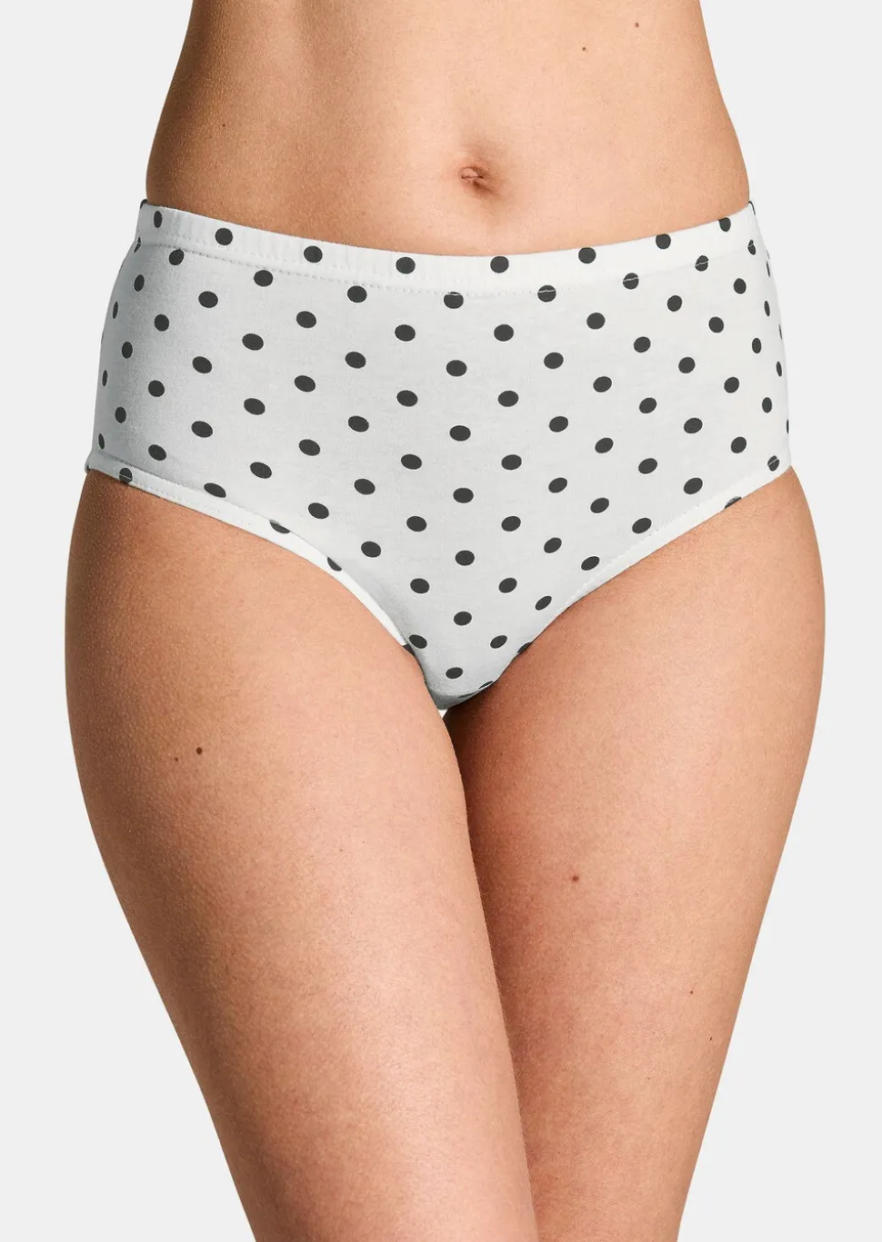 Lot de slips taille haute en coton