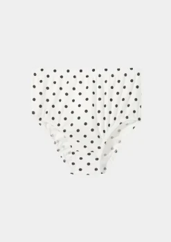 Lot de slips taille haute en coton