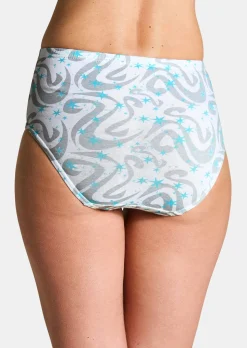 Lot de slips taille haute en coton