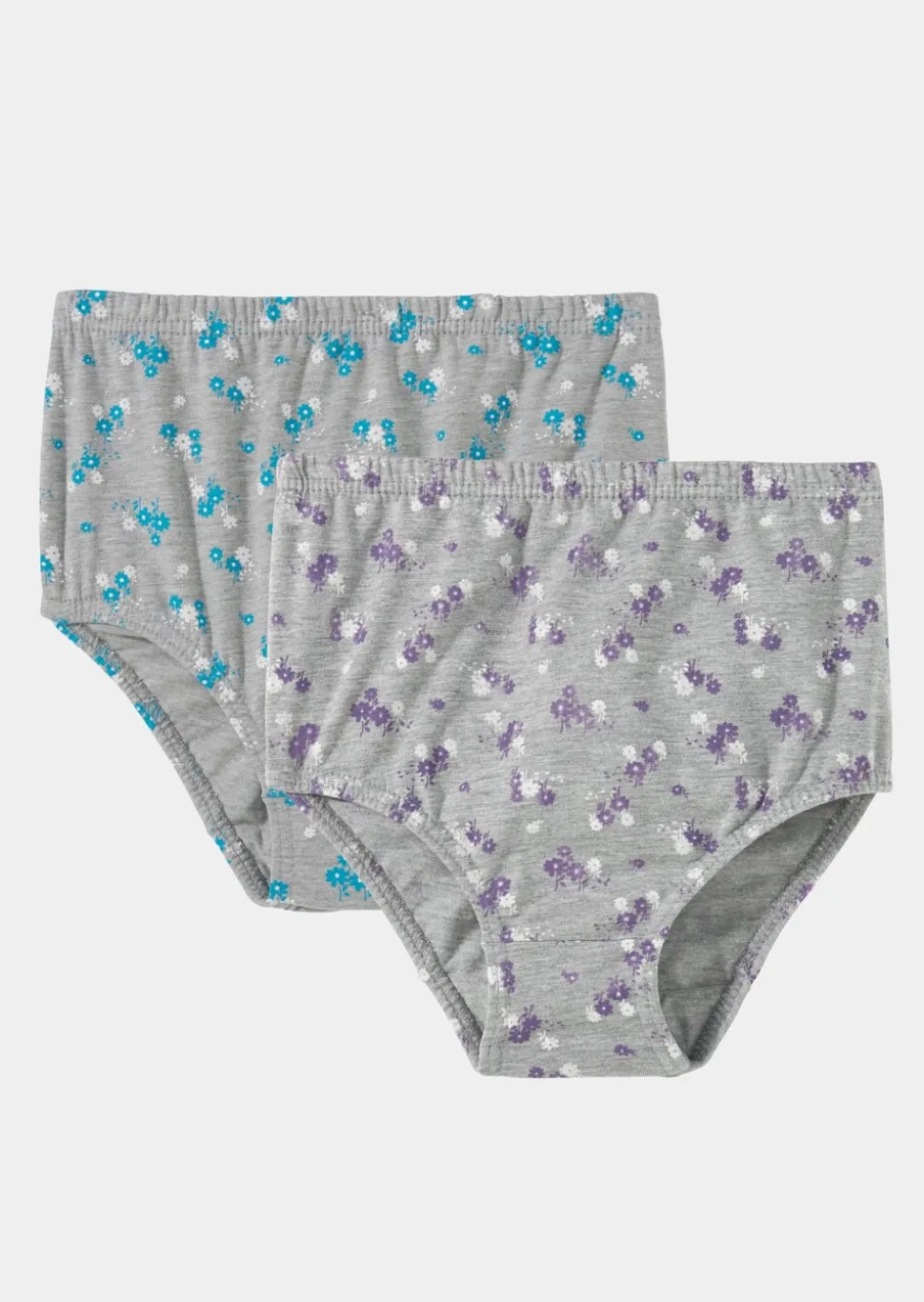 Lot de slips taille haute en coton