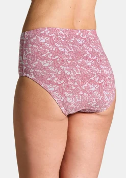 Lot de slips taille haute en coton