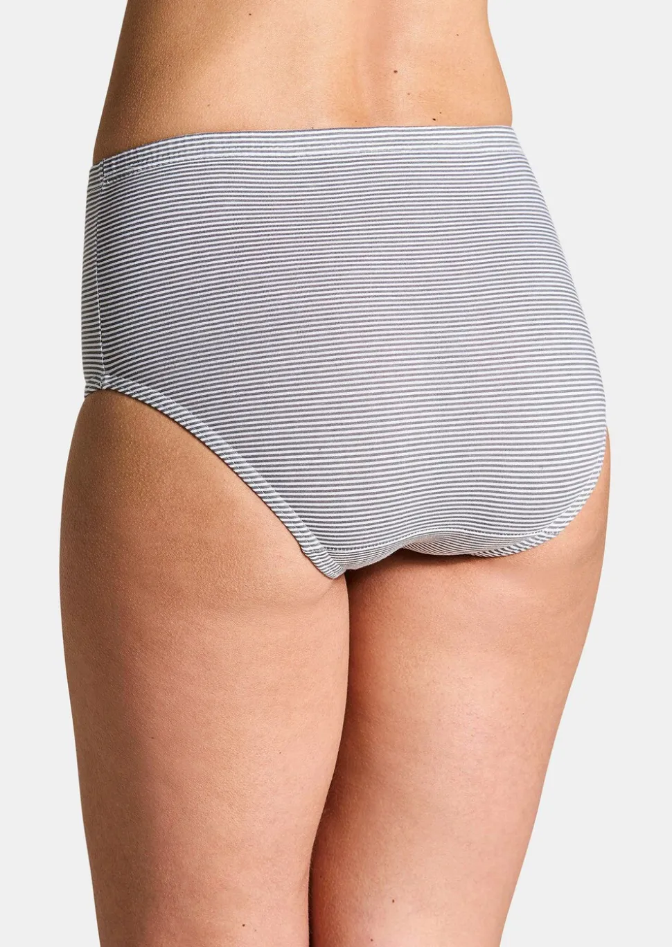 Lot de slips taille haute en coton