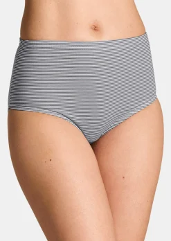 Lot de slips taille haute en coton