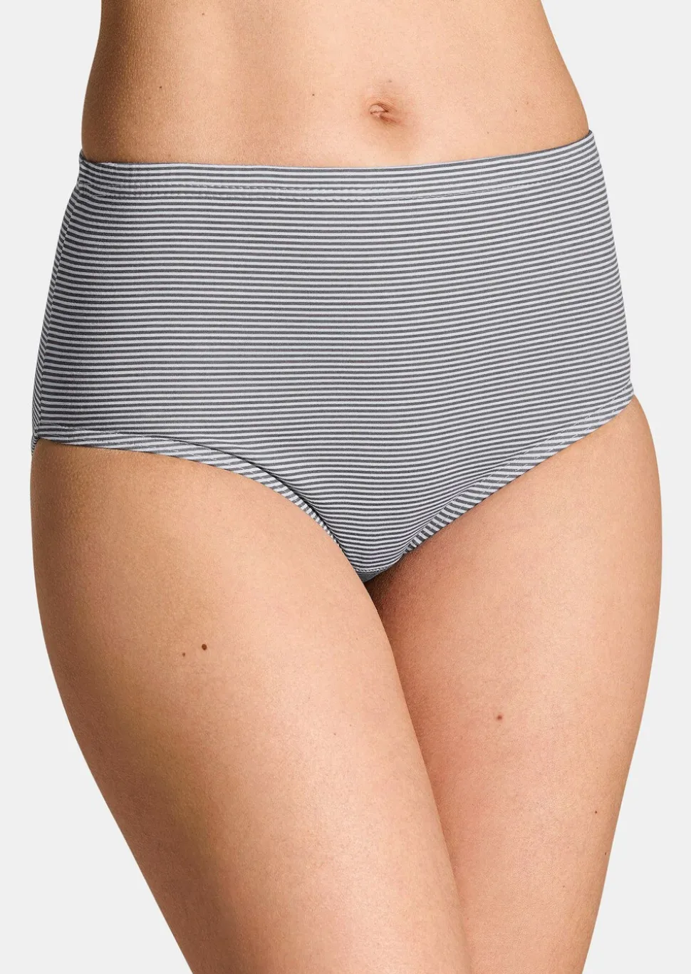 Lot de slips taille haute en coton