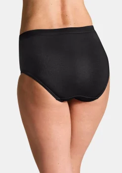 Lot de slips taille haute en coton
