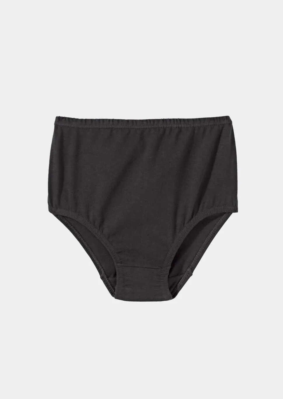 Lot de slips taille haute en coton