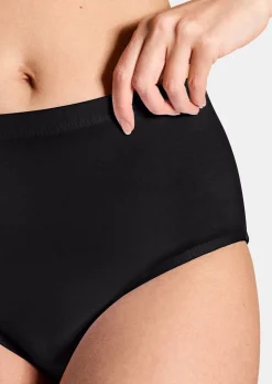 Lot de slips taille haute en coton