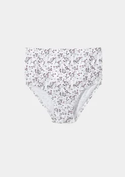 Lot de slips taille haute en coton