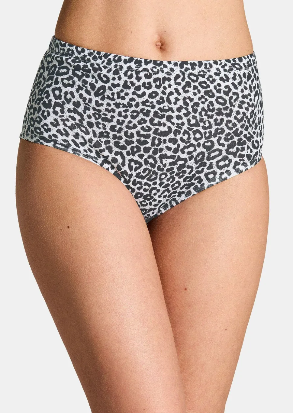 Lot de slips taille haute en coton