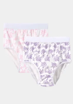 Lot de 7 slips ventre plat
