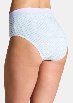 Lot de 7 slips ventre plat