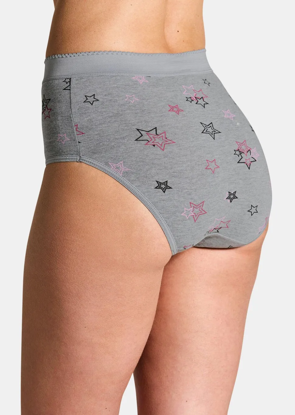Lot de 7 slips ventre plat