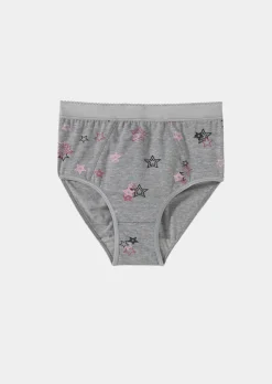 Lot de 7 slips ventre plat
