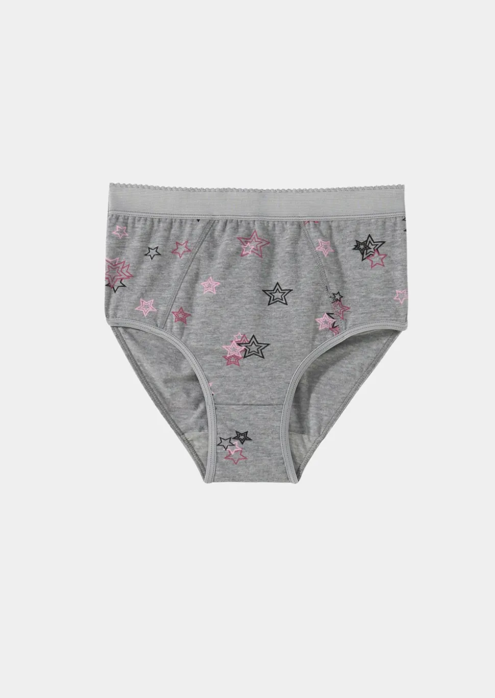 Lot de 7 slips ventre plat