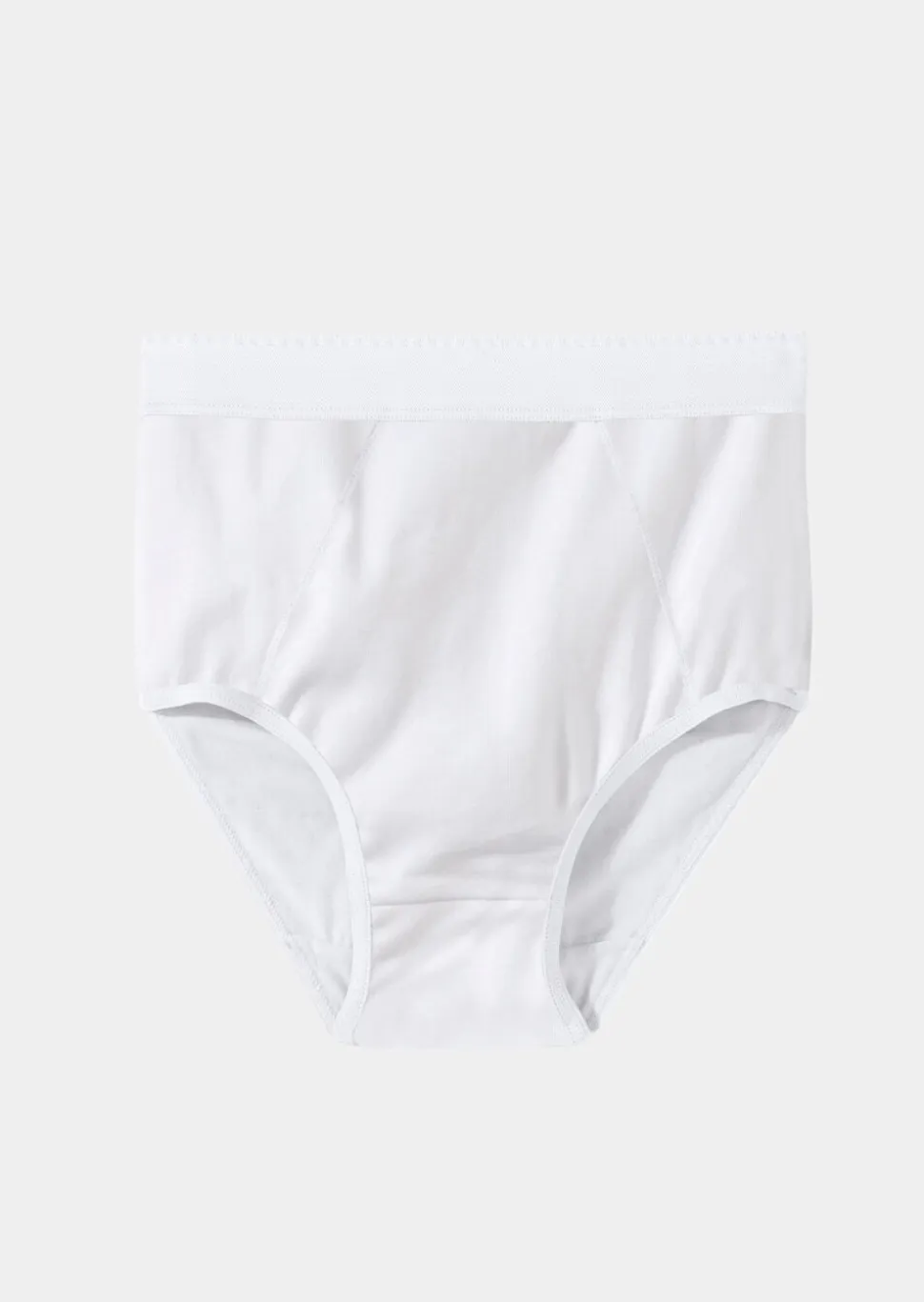 Lot de 7 slips ventre plat
