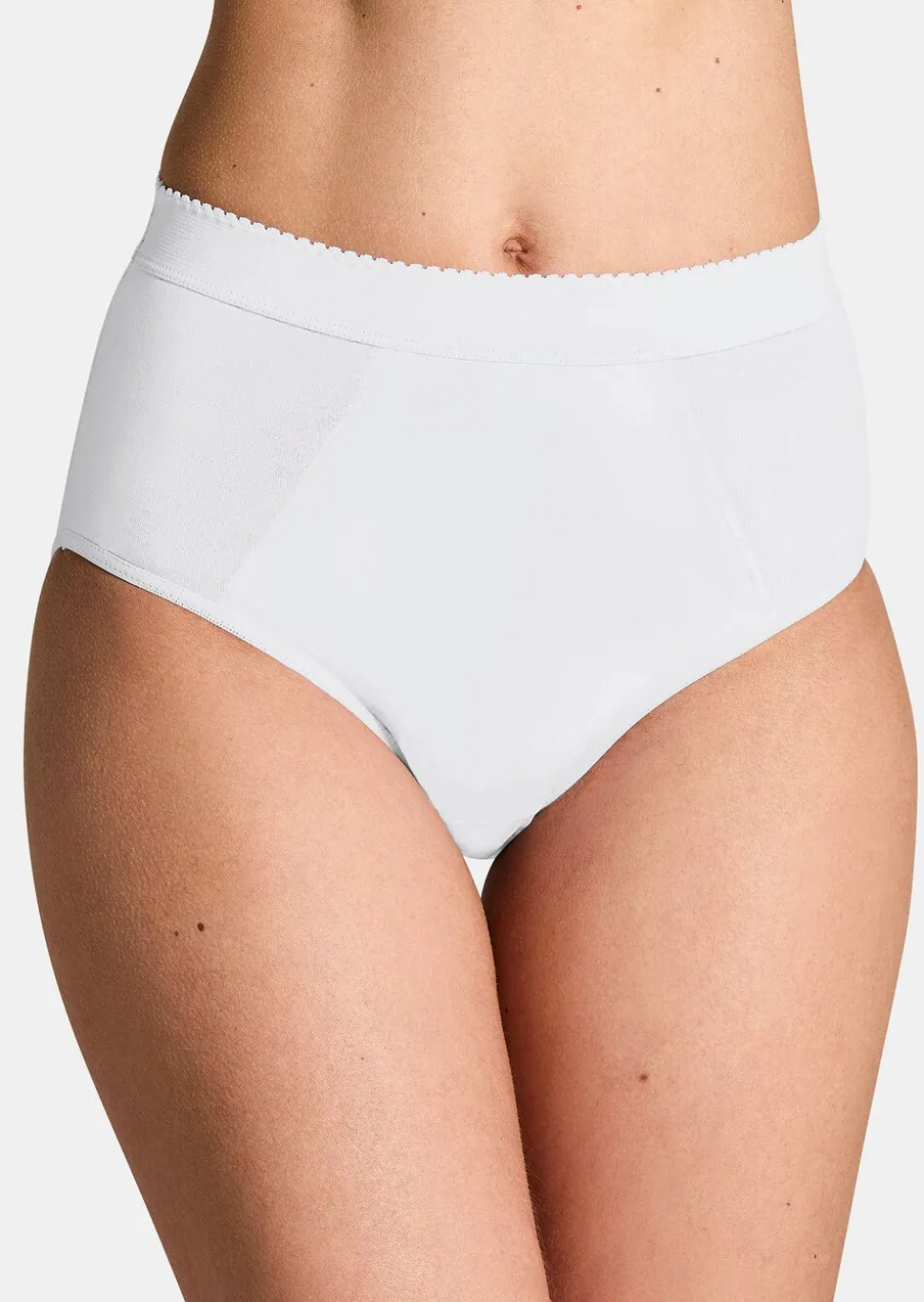 Lot de 7 slips ventre plat