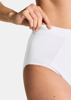 Lot de 7 slips ventre plat