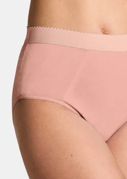 Lot de 7 slips ventre plat