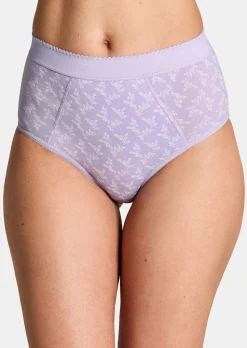 Lot de 7 slips ventre plat