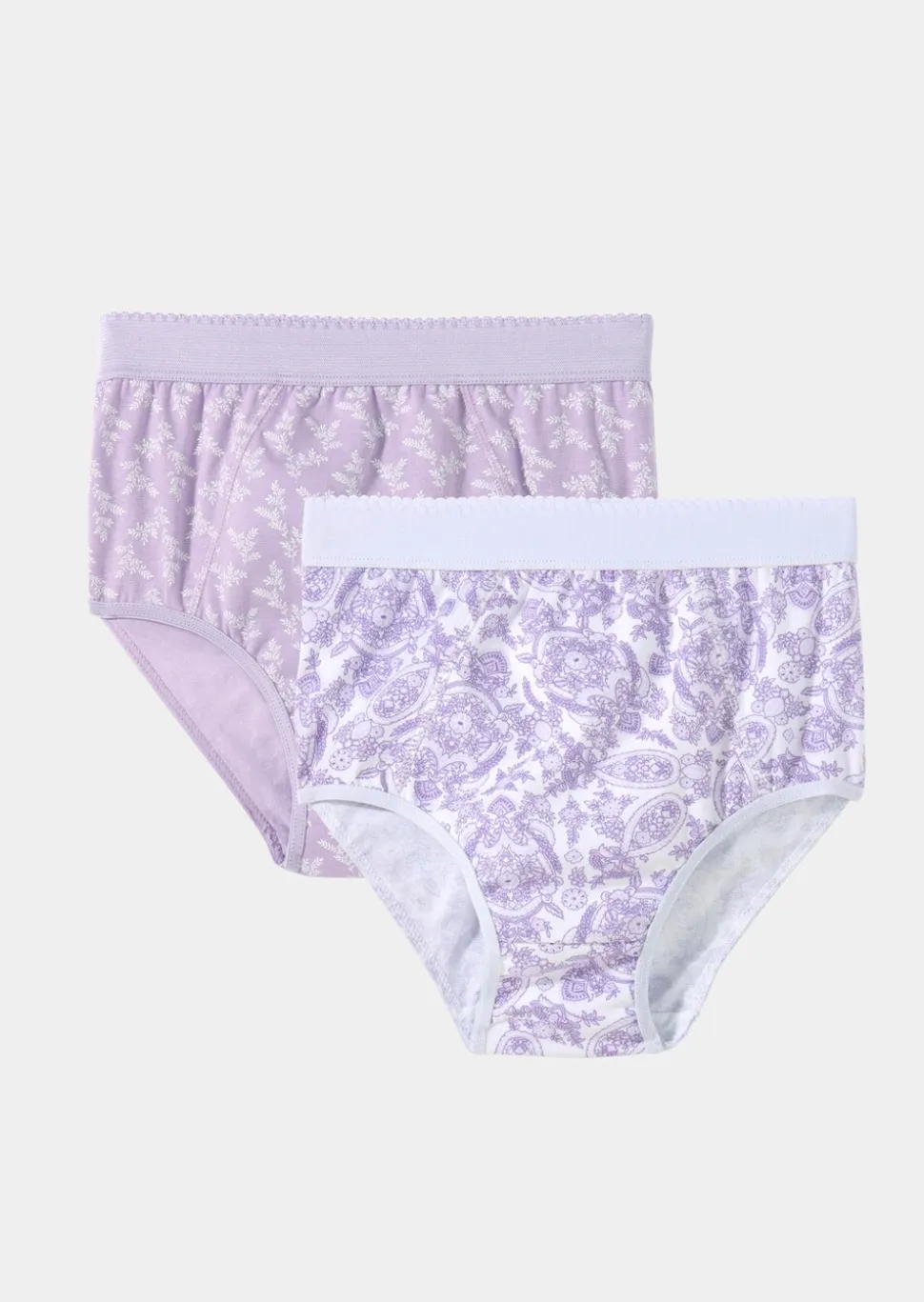 Lot de 7 slips ventre plat