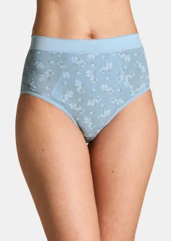 Lot de 7 slips ventre plat